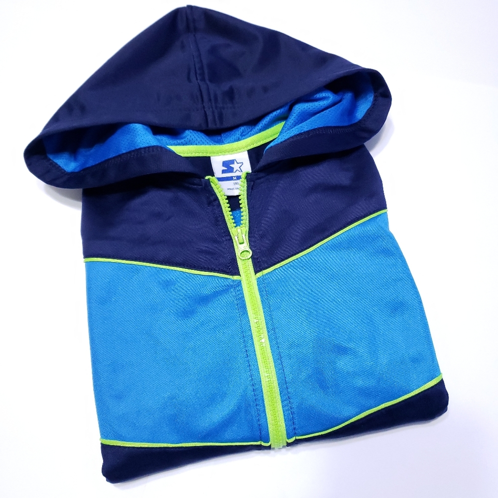 Youth Starter Full Zip Hoodie Jacket (8)